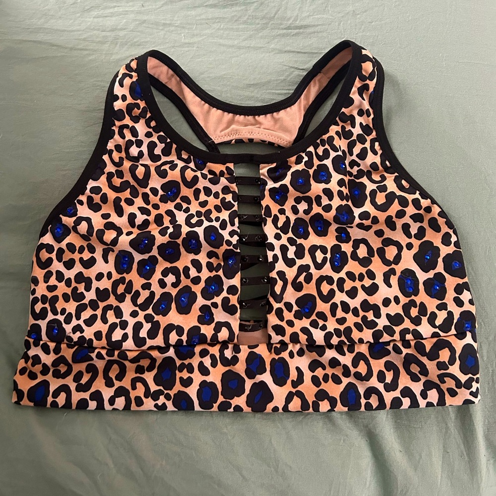Rhinestoned Bra Top (NFL/NBA)